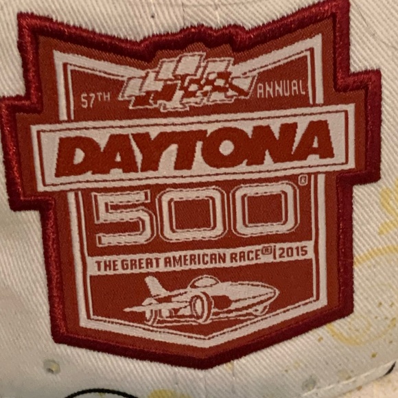 *NWT* ISC NASCAR Daytona 500 57th Annual (2015) Trucker Logo Baseball Cap - Picture 3 of 13